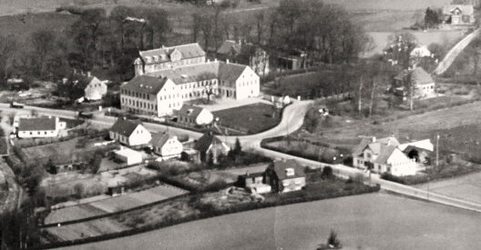 luftfoto af seminariet, 1937