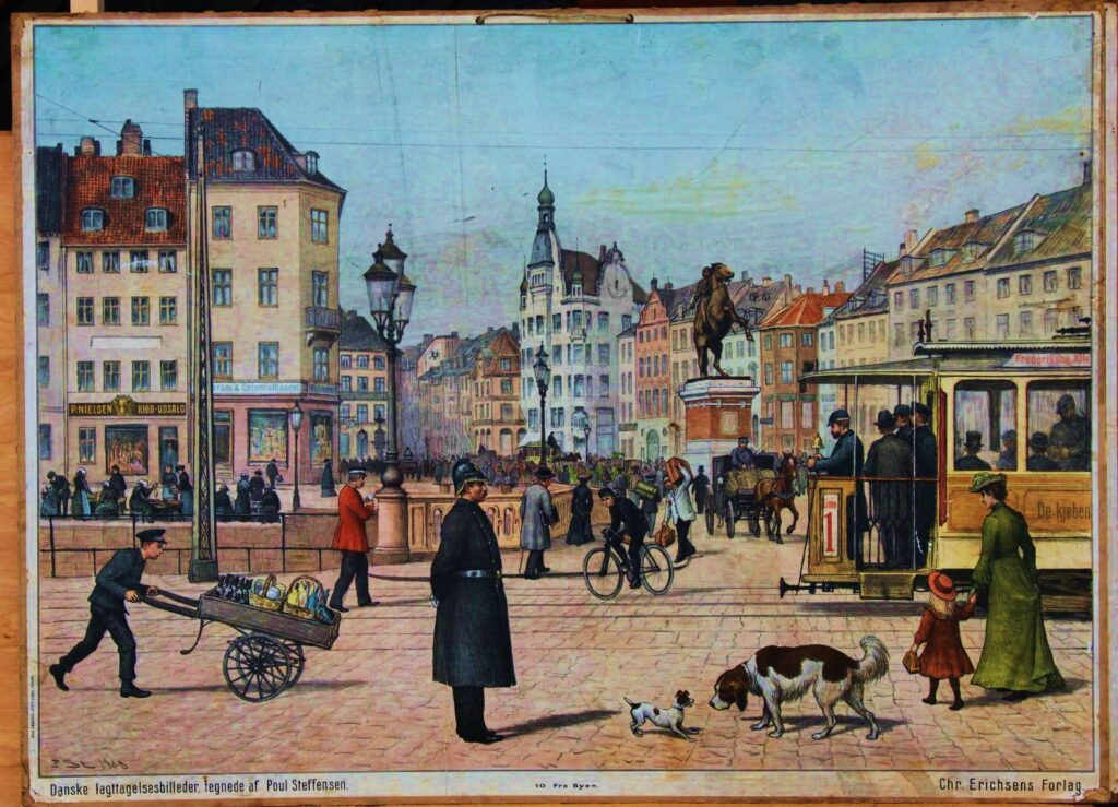 Poul Steffensen 10: Fra Byen. 1903