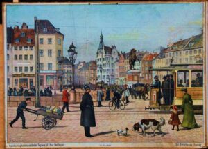 Poul Steffensen 10: Fra Byen. 1903